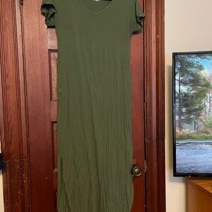 Green Maxi Dress